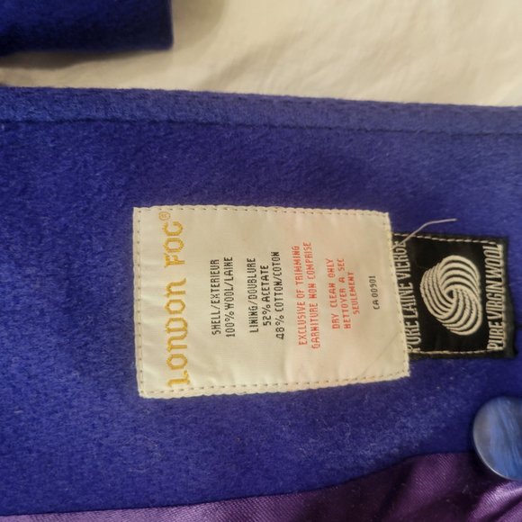 Vintage wool coat - Picture 5 of 8